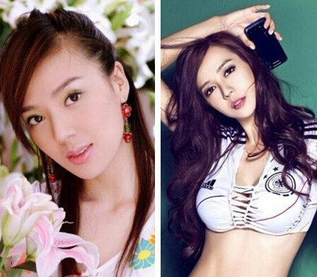 “（N-D）版林志玲”名模周韦十分美艳惊人