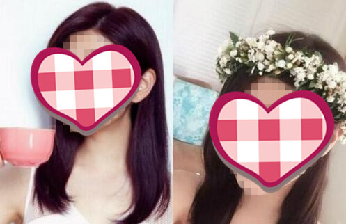 圆脸MM的发型设计