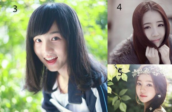 圆脸女生最适合的发型设计