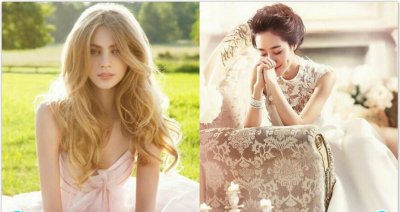 唯美浪漫的新娘发型设计图片 梦幻新娘发型设计的美丽瞬间