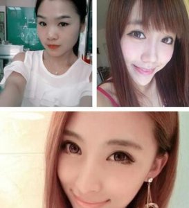 气质风最新中长发 换个发型过盛夏