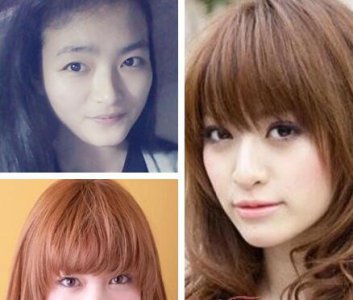 学生MM轻熟风菱形脸发型设计 轻熟风学生MM 菱形脸发型设计