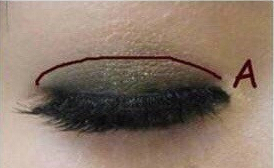 单眼皮女生化妆技巧：一秒变双眼皮