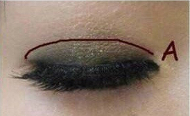 单眼皮女生化妆技巧：一秒变双眼皮