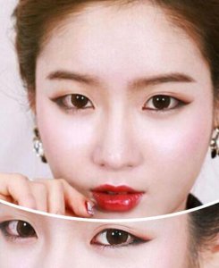 单眼皮怎么化妆？韩式单眼皮化妆技巧放大双眼