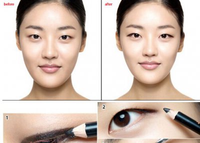 单眼皮怎么画眼妆？四种电力十足的画法