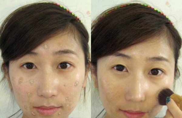单眼皮化妆教程