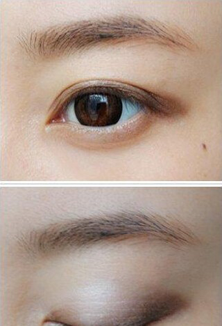 软妹子最爱的日系大眼妆步骤