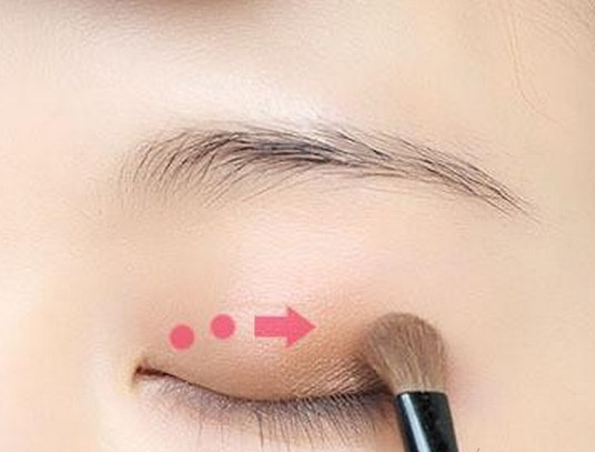 教你简单实用的懒人眼妆画法图