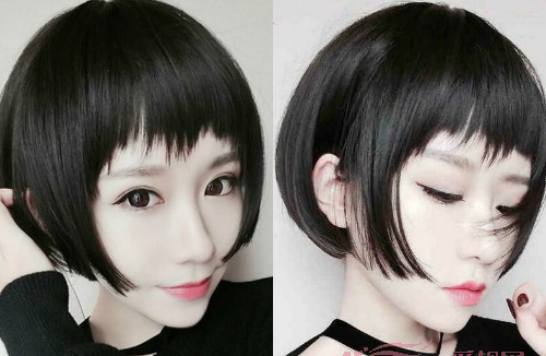 五款中学生女生帅气发型完美诠释“假小子”feel