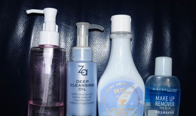 卸妆油PK卸妆乳 几款卸妆品小测试