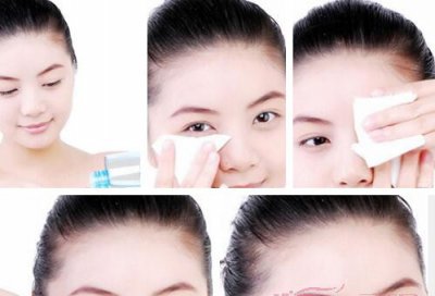 夏季脸部出油该如何正确卸妆 夏日肌肤油光多正确卸妆要诀！