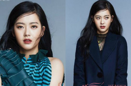 引领时尚的韩国流行长发烫发发型