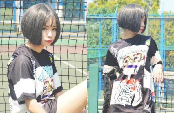 最新潮流女生蓬松非主流发型