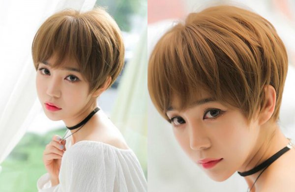 最新韩国流行发型2024女士发型