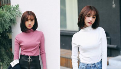 【秋季发型篇】韩国女生的齐肩流行发型大趋势