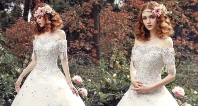 优美小清新森式新娘发型图片分享 教你如何打造森系新娘发型