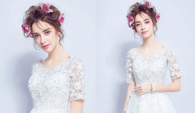 【图】唯美时尚的新娘发型 尽显女性优雅美感