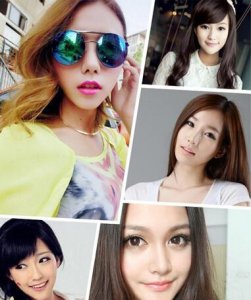 韩国最流行的五款女生气质发型图片