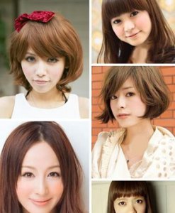 最新日系女生发型图片大全 最时尚的日系女生发型集锦