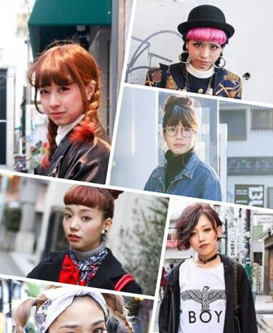 2024日系女生非主流发型