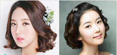 韩式新娘发型图片 唯美新娘发型尽显女神范