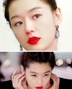 韩国女神全智贤韩式美妆的画法 全智贤教你如何打造韩国女神般的妆容