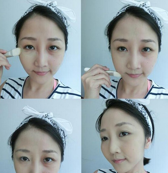 清新透气妆化妆步骤