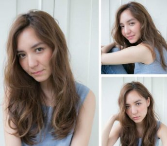 流行的泡面发型！最“瘦脸”的女生泡面发型