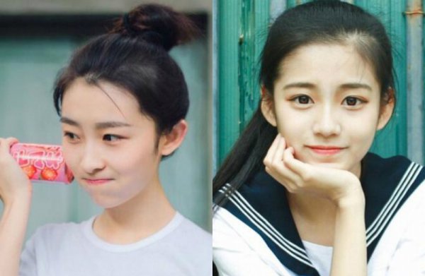 呆萌妹子必备10款可爱扎发学生发型惹人爱