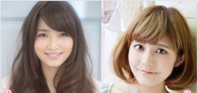 适合圆脸女生发型设计最“瘦脸” 最瘦脸发型设计圆脸女生首选！