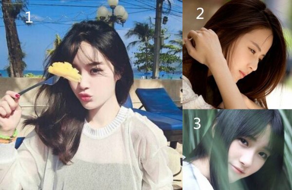 小清新女生发型减龄又清纯