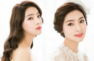 6款优雅甜美韩式新娘发型图片 展示6款典雅可爱的韩式新娘发型美照