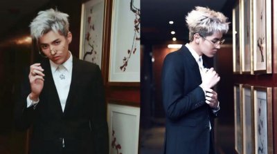 吴亦凡领衔一众明星告诉你染发什么颜色好看男生篇