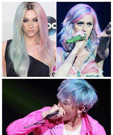 2024流行色冬季发型篇：粉水晶和宁静蓝的发色美！
