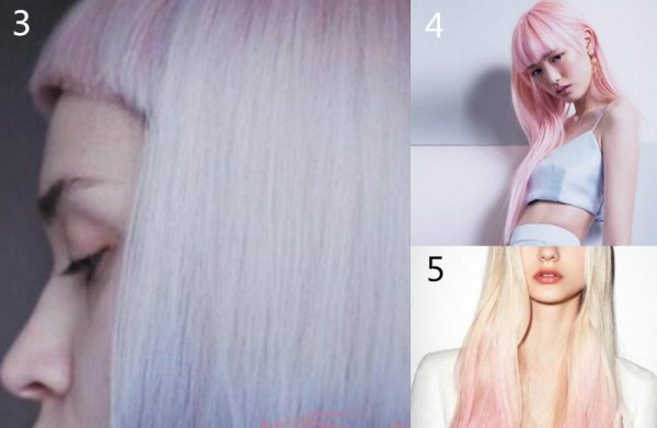 2024流行色冬季发型篇：粉水晶和宁静蓝的发色美！