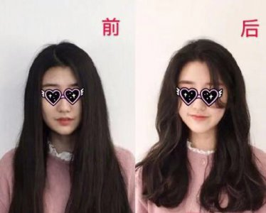 直发已经out了 换了蓬松感烫卷发后气质何止升一个度？