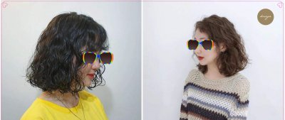 2024年复古小卷烫发型图片 2024年时尚卷发造型展示