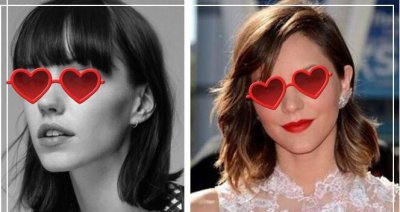 欧美风齐肩烫发发型 展现你的性感魅力