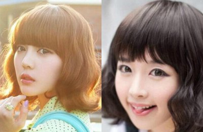 2024年流行女生韩式短发烫发发型