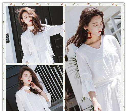 最新唯美长发仙女烫图片欣赏