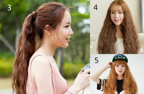 韩国女生最爱的韩式玉米烫发型图片