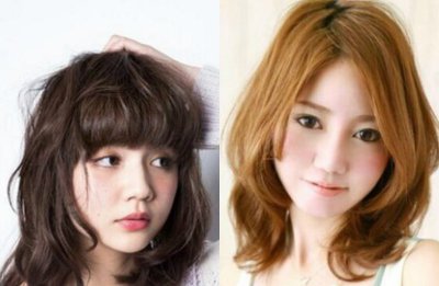 减龄永不过时的女生烫发发型图片 永葆青春的女生烫发时尚造型图