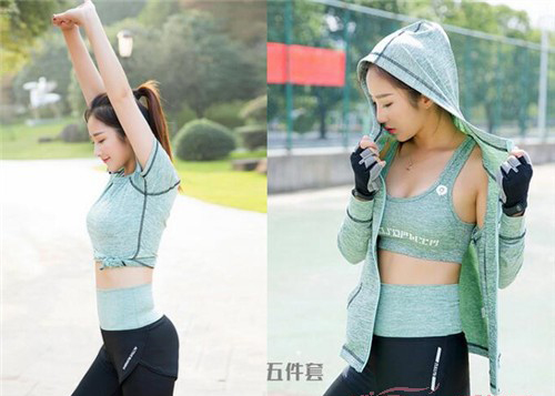 夏季跑步速干运动服