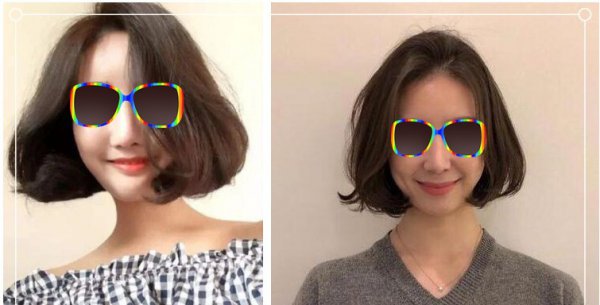 清新减龄的女生短发