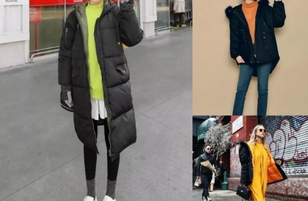 棉服羽绒服怎么穿？