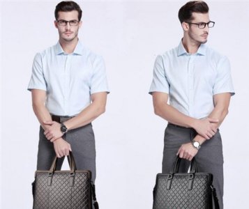 简约大方的男士包包品牌大全图片 时尚绅士风：男士包包品牌图片合集