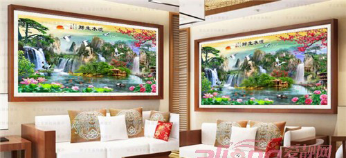 2024年流行款十字绣风景画图案大全