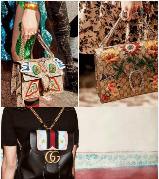 Gucci包包怎么保养？