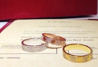 卡地亚戒指款式及图片分享 卡地亚戒指设计与图赏